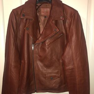 UGG Men’s Real Leather Jacket